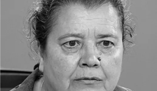 Imagem da socióloga Cristina L. Duarte