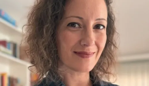 Imagem da jornalista Filipa Queiroz
