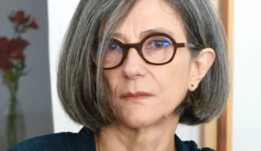 Imagem da antropóloga Filomena Silvano