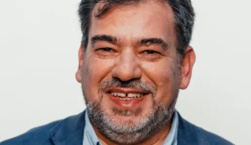 Imagem de Paulo Mendes Pinto, especialista em História das Religiões