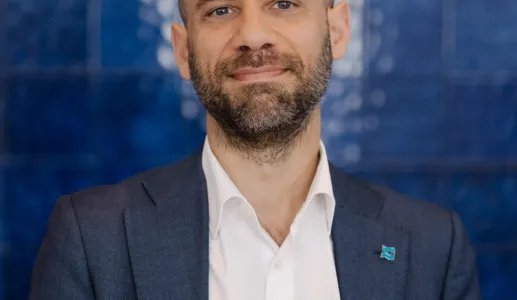 Imagem de Sérgio Carvalho, diretor adjunto para Assuntos Internacionais da Fundação Oceano Azul