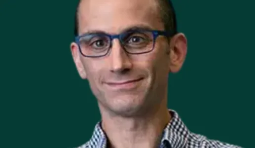 Imagem do jornalista Ben Geman. Créditos: Brookings Institution