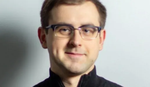 Imagem de Danylo Moiseienko, analista do programa europeu Forum Energii