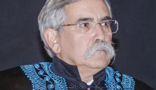 Imagem de João Guerreiro, professor emérito da Universidade do Algarve. Créditos: UAlg