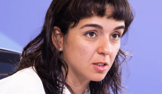 Imagem da autora de BD Joana Mosi. Créditos: Fábio Oliveira