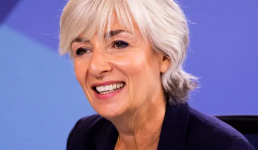 Imagem de Laetitia Casanova, diretora do B Lab Portugal. Crédito: Rádio Renascença.