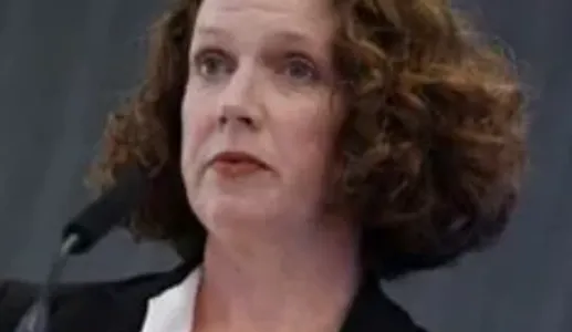 Imagem de Suzanne Maloney, Vice-presidente e diretora do Programa de Política Externa na Brookings Institution. Créditos: Brookings Institution