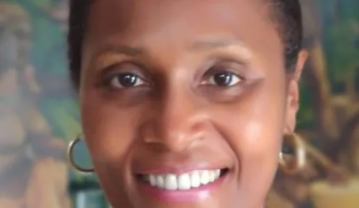 Imagem de Nelvina Barreto, ex-ministra da Agricultura da Guiné-Bissau