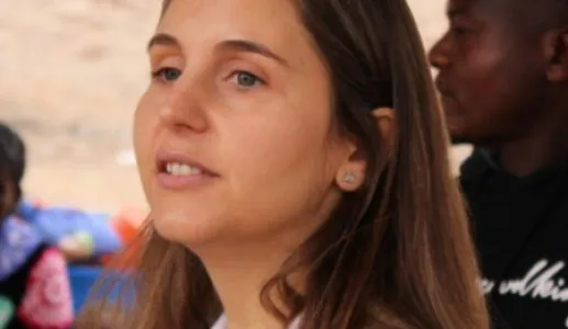 Imagem de Sílvia Santos, country director, Angola | FEC - Fundação Fé e Cooperação