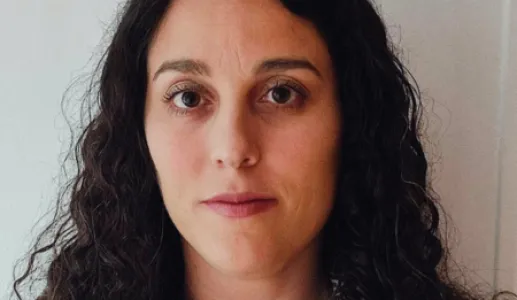 Retrato da psicóloga clínica Maria João Martins.