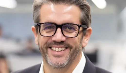 Retrato de Miguel Farinha, Country manager da EY