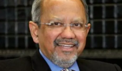 Retrato do investigador Sumit Ganguly. Créditos: Hoover Institution