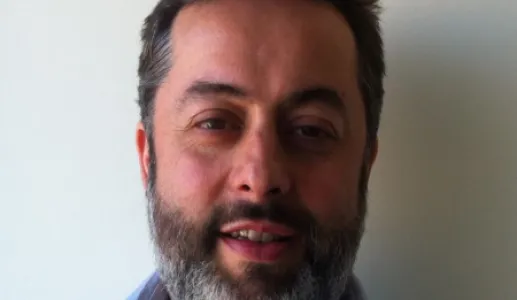 Retrato do politólogo Tiago Fernandes