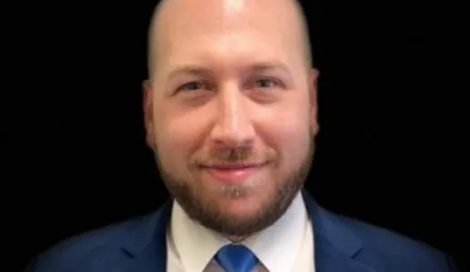 Retrato de Daniel Forti, chefe da secção sobre a ONU no International Crisis Group.