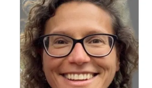 Uma rapariga jovem de óculos, a investigadora patrícia Melo. D.R.