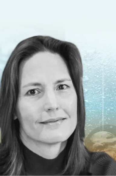 Imagem ilustrativa do programa «Física não é assim tão simples», com a oceanógrafa Helen Czerski