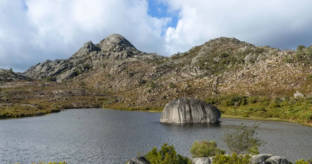 Imagem da Serra da Peneda, da autoria do fotojornalista José Luís Jorge