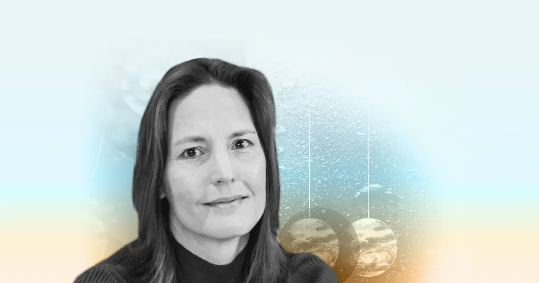 Imagem ilustrativa do programa «Física não é assim tão simples», com a oceanógrafa Helen Czerski