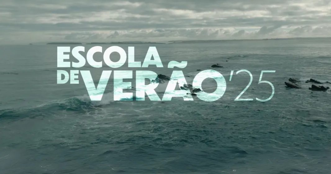 Imagem de abertura do vídeo da Escola de Verão 2025 da Fundação Francisco Manuel dos Santos