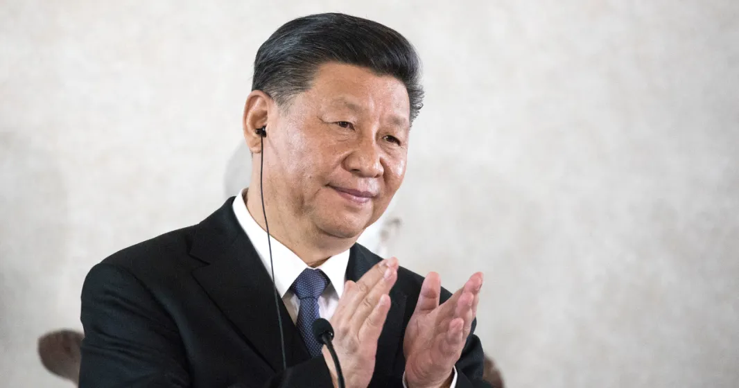 Imagem de Xi Jinping, presidente da República Popular da China