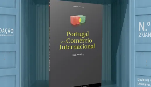 De que fala o livro «Portugal e o Comércio Internacional»?