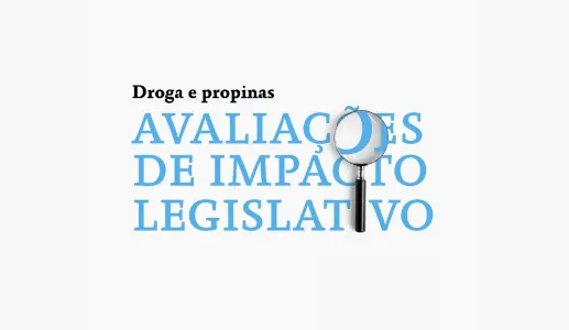 DrogasEPropinasAvaliacoesDeImpactoLegislativo