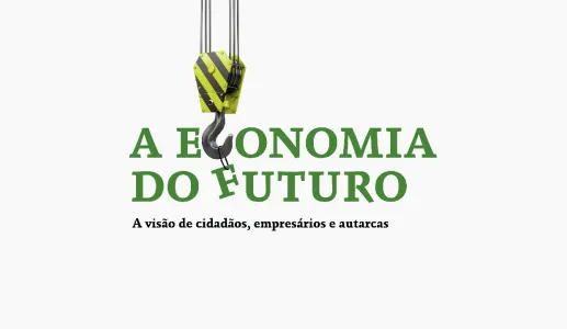 Capa do Estudo A economia do futuro, da Fundação Francisco Manuel dos Santos