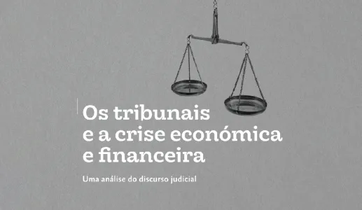 Estudo Os tribunais e a crise económica e financeira, da Fundação Francisco Manuel dos Santos