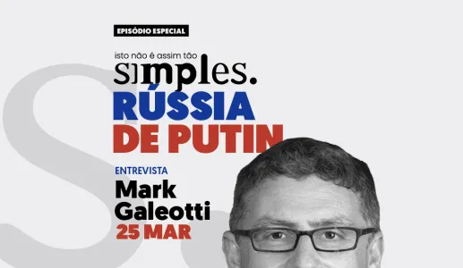 Rússia de Putin não é assim tão simples, com Mark Galeotti