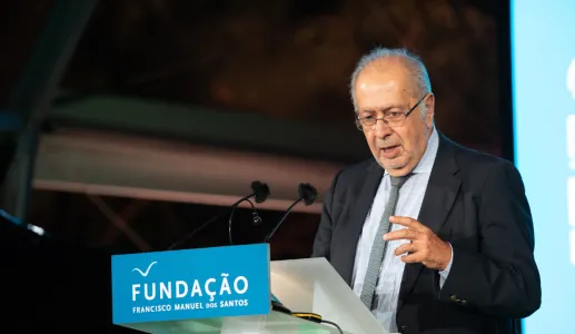 Jaime Gama abertura do Encontro O Trabalho dá que Pensar