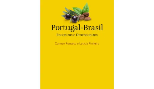 Portugal-Brasil capa do livro