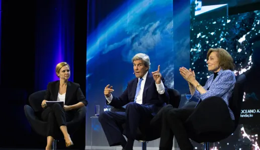 O Futuro do Planeta Debate com Sylvia Earl e John Kerry