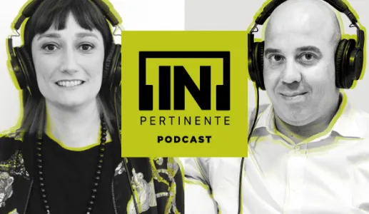 IN-Pertinente Podcast da Fundação Francisco Manuel dos Santos, dupla de sociedade: Ana Markl e Amílcar Moreira