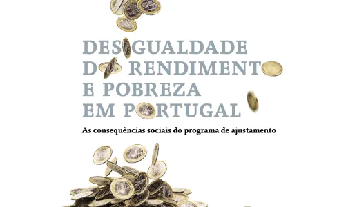 Imagem da capa do estudo Desigualdade de rendimento e pobreza em Portugal