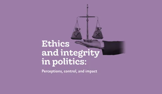 Estudo Ética e Integridade na política, da Fundação Francisco Manuel dos Santos