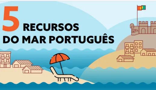5 recursos do mar português