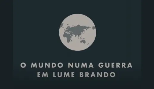 Imagem de um mundo cada vez mais ameaçado pela guerra