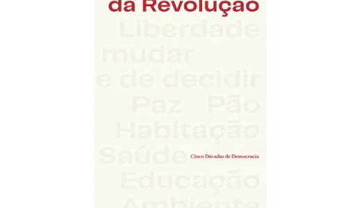 Capa do livro «E Depois da Revolução, Cinco Décadas de Democracia»