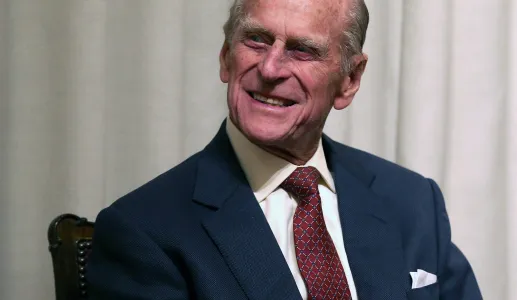 Imagem do Duque de Edimburgo, por nascimento príncipe Filipe da Grécia e Dinamarca, marido da rainha Isabel II do Reino Unido @Agência Lusa