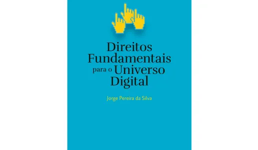 Capa do livro «Direitos Fundamentais para o Universo Digital»