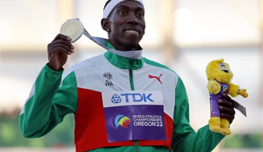 Medalha de ouro para Pedro Pablo Pichardo, nos Mundias de Atletismo. @EPA