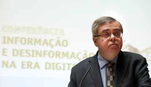 Imagem de Mário Mesquita, político, jornalista e académico. @Agência Lusa