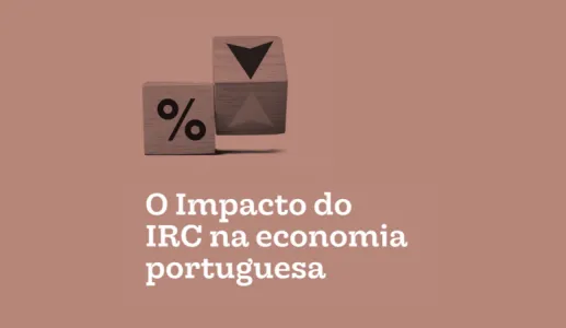 Imagem da capa do estudo O impacto do IRC na economia portuguesa