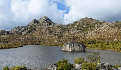 Imagem da Serra da Peneda, da autoria do fotojornalista José Luís Jorge