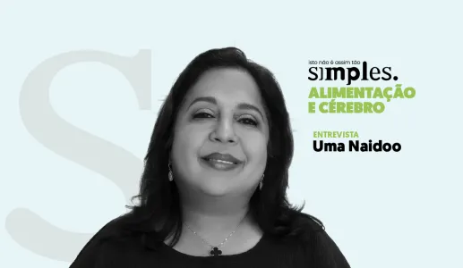 Imagem de Uma Naidoo para o programa «Alimentação e cérebro não é assim tão simples»