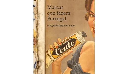 Capa do livro «Marcas que fazem Portugal» de Margarida Vaqueiro Lopes