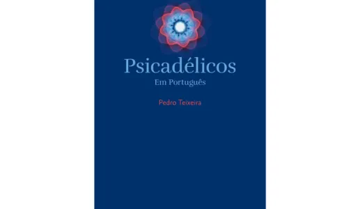 Capa do livro «Psicadélicos Em Português» de Pedro Teixeira