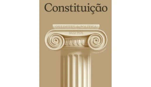 Capa do livro «Constituição, Os Limites da Política, 1822-1976», de Maria Lúcia Amaral