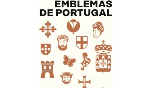 Imagem de capa do livro «Emblemas de Portugal»