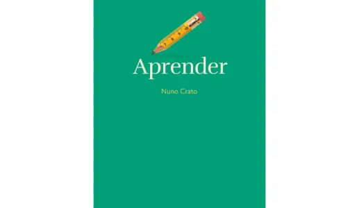 Imagem da capa do livro «Aprender», de Nuno Crato, publicado pela Fundação